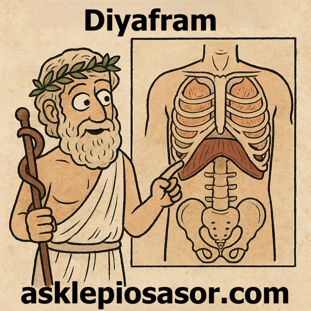 Diyafram asklepiosa sor
