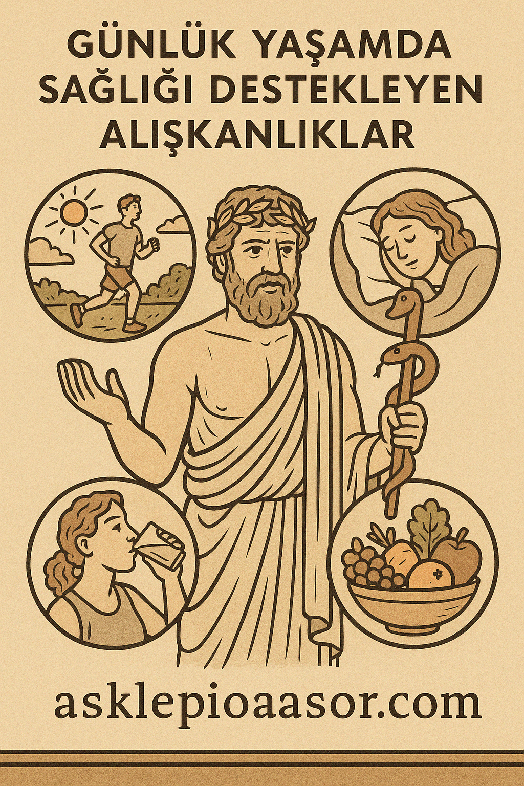 Günlük Yaşamda Sağlığı Destekleyen Alışkanlıklar asklepiosa sor