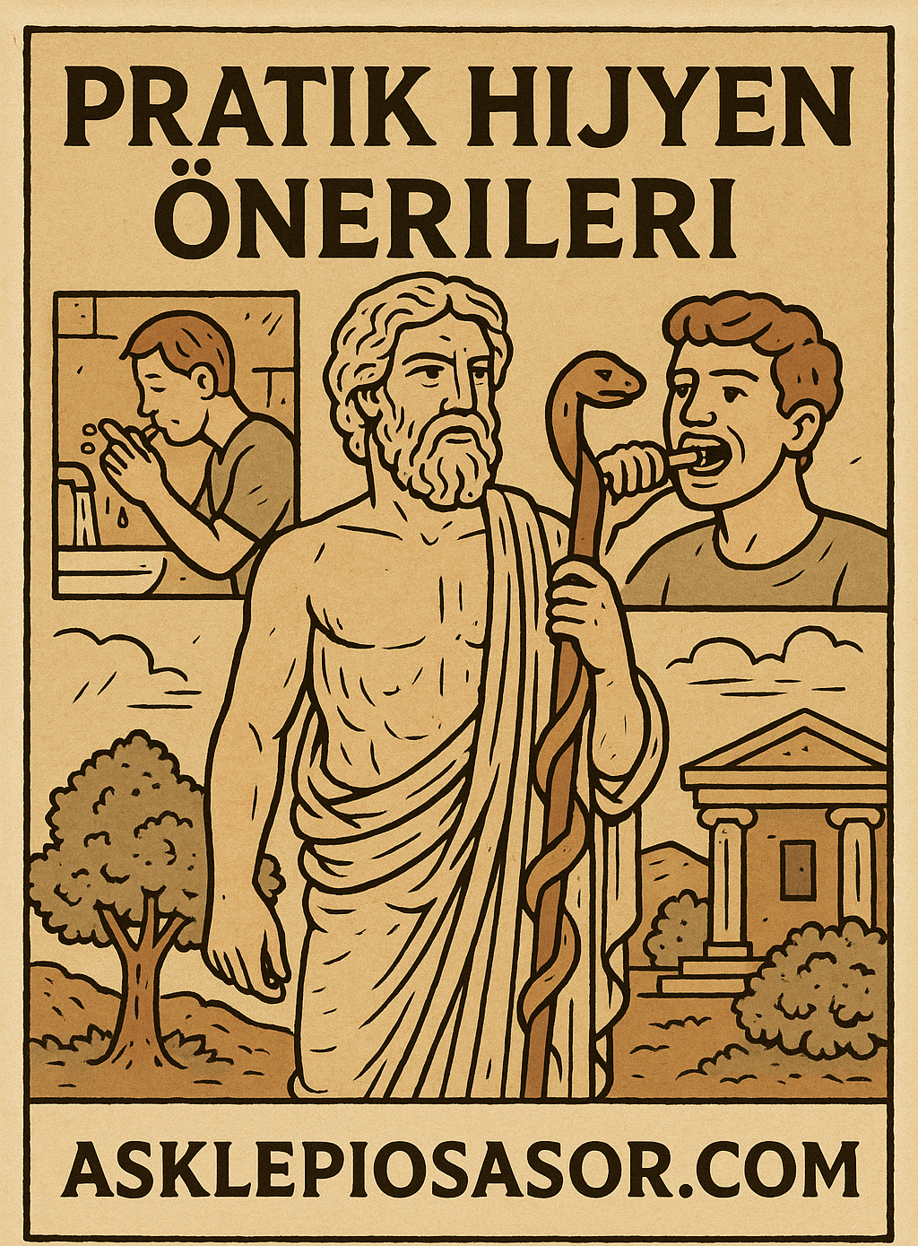 Pratik Hijyen Önerileri asklepiosa sor