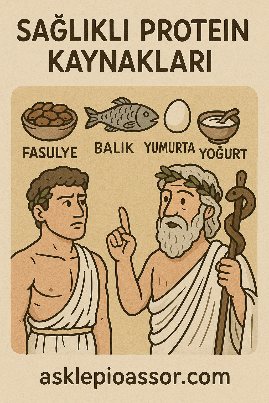 Sağlıklı Protein Kaynakları asklepiosa sor