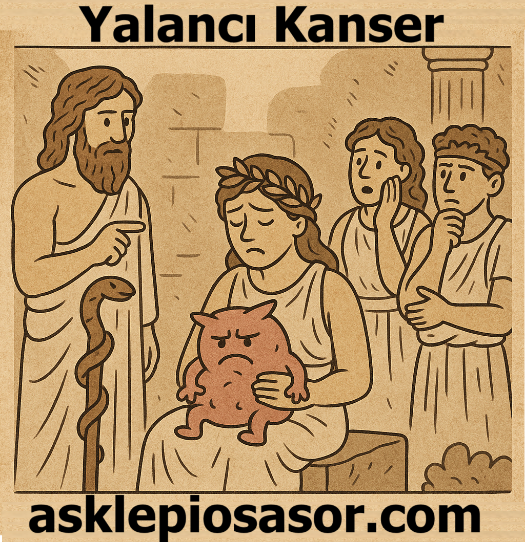 Yalancı Kanser asklepiosa sor