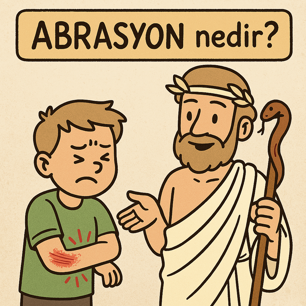 abrasyon