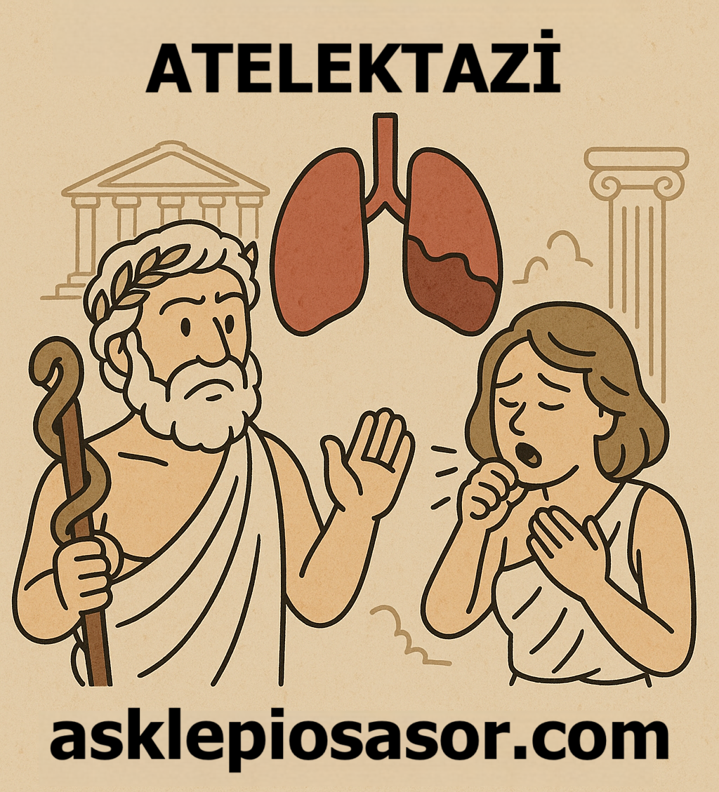 atelektazi asklepiosa sor