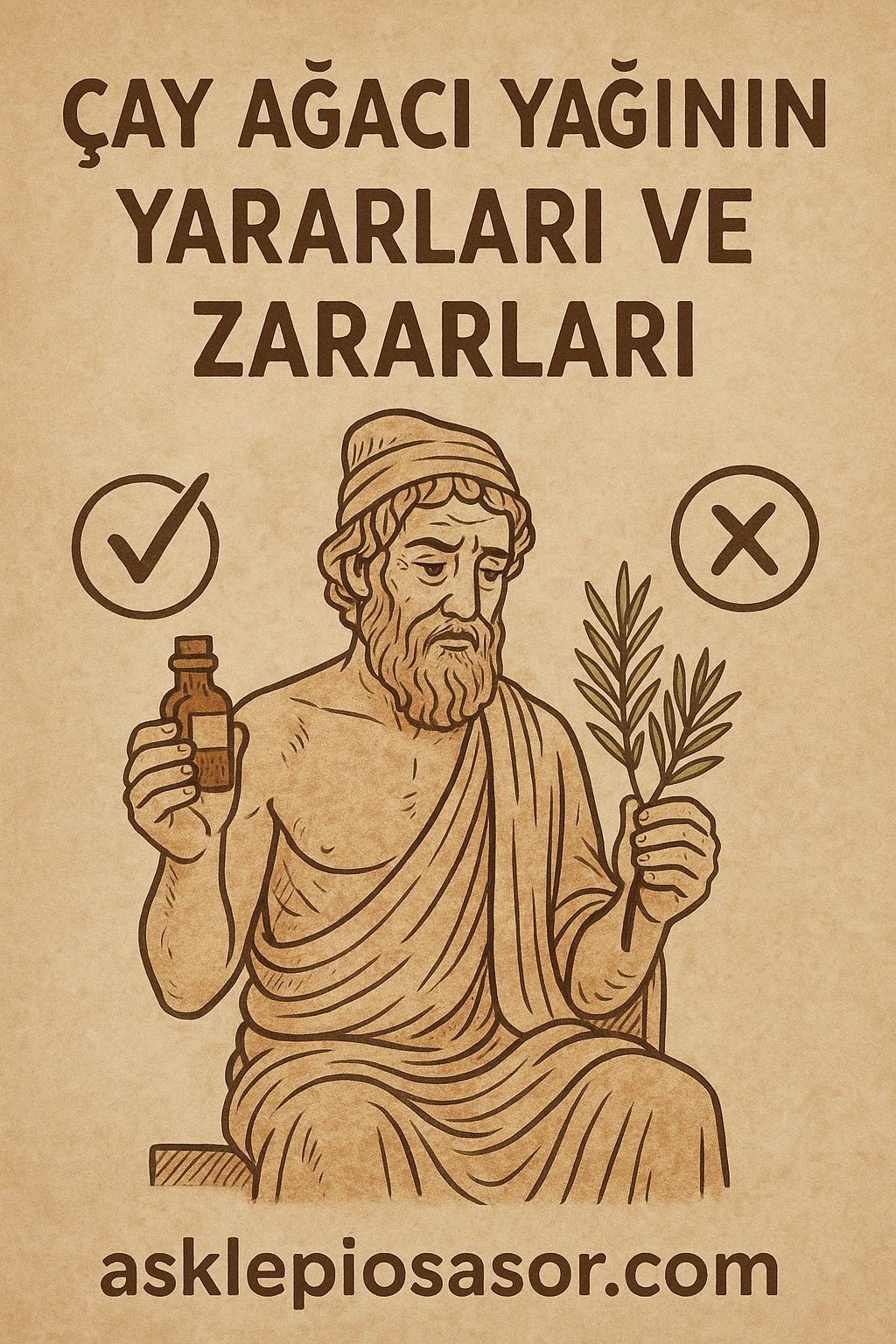 çay ağacı yağının yararları ve zararları asklepiosa sor
