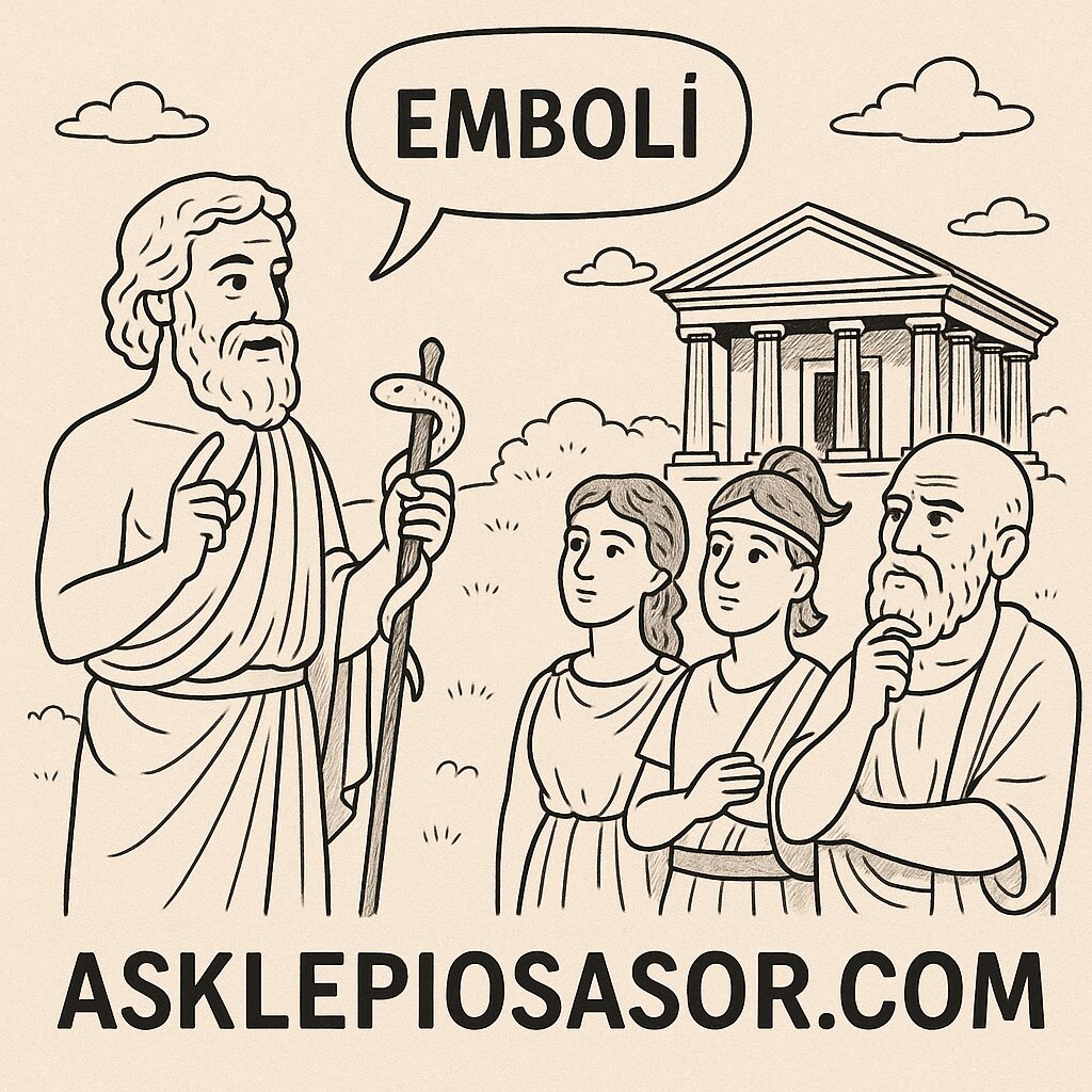 emboli Kalp Krizi