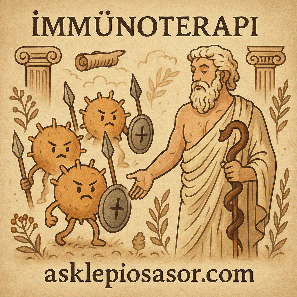 immünoterapi asklepiosa sor