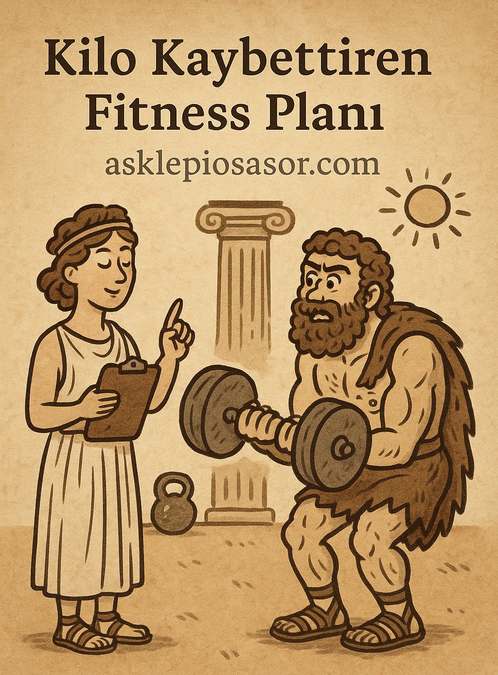 kilo kaybettiren fitness planı asklepiosa sor
