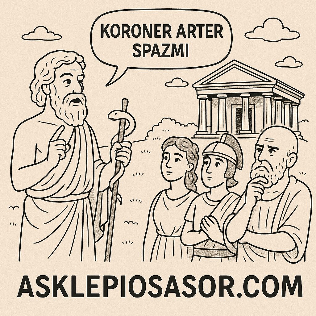 koroner-arter-spazmi Kalp Krizi
