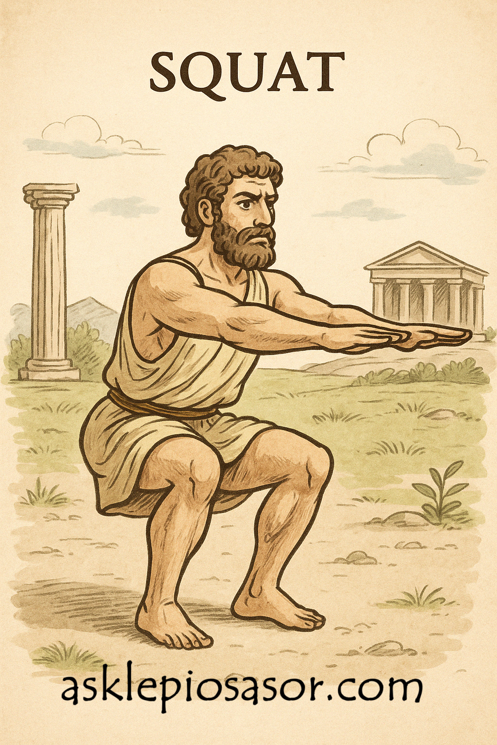 squat asklepiosa sor