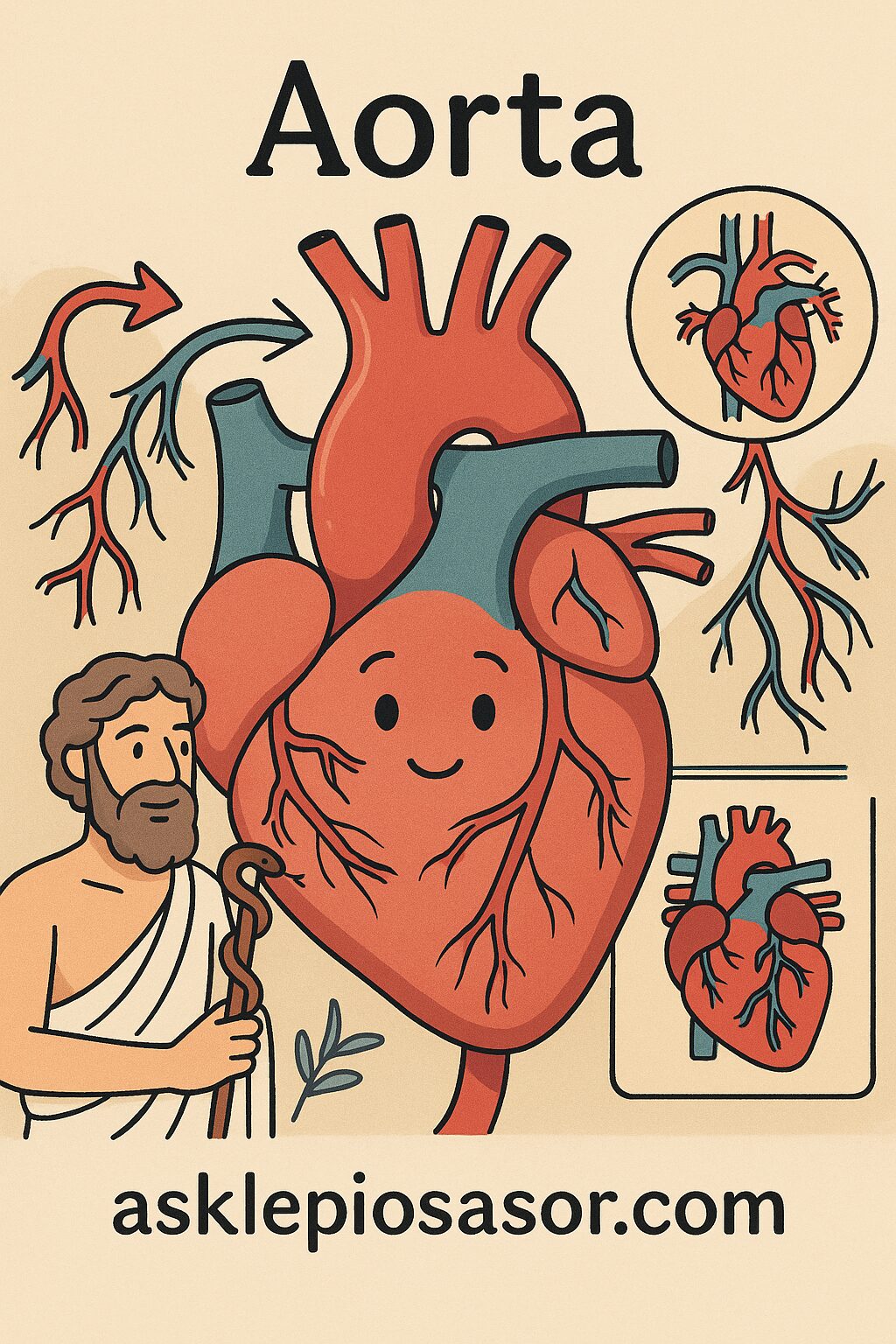 Aorta asklepiosa sor