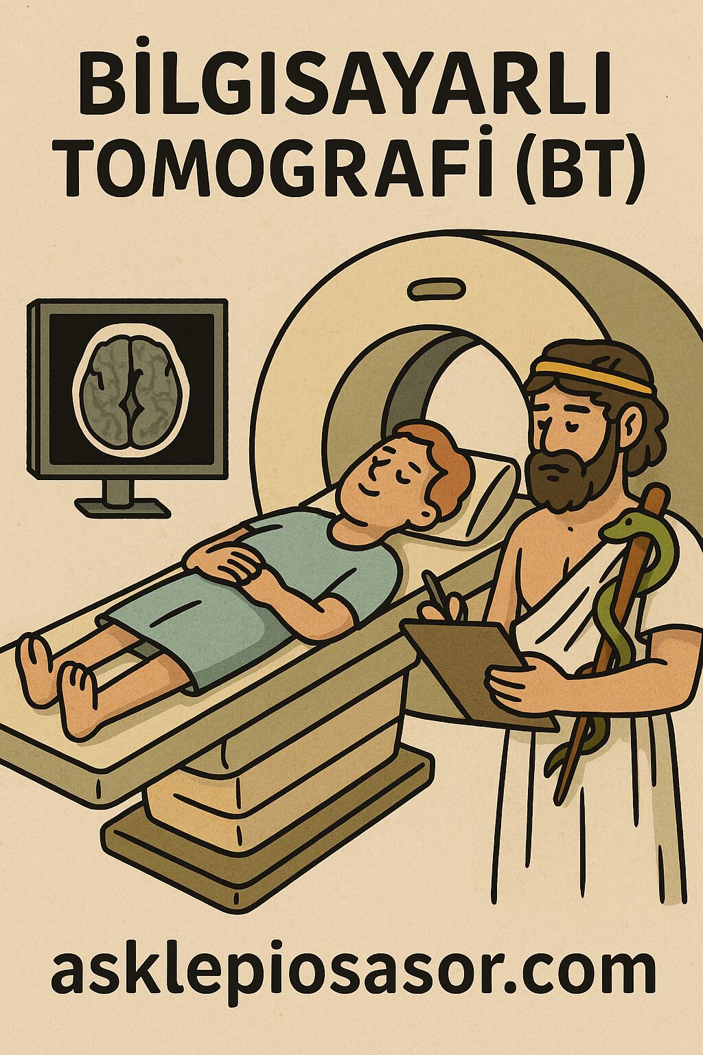 Bilgisayarlı Tomografi (BT) asklepiosa sor