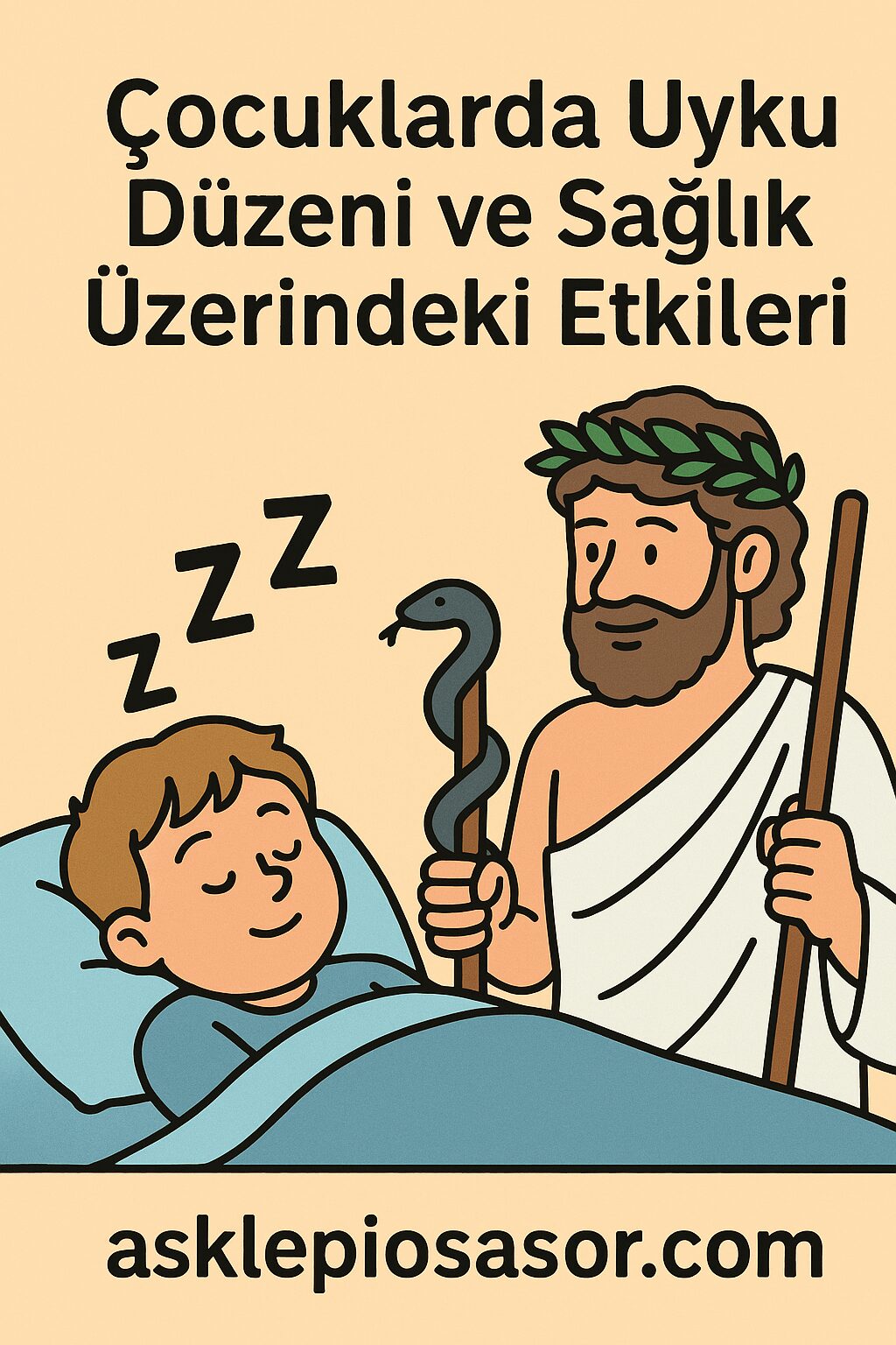 Çocuklarda Uyku Düzeni ve Sağlık Üzerindeki Etkileri asklepiosa sor
