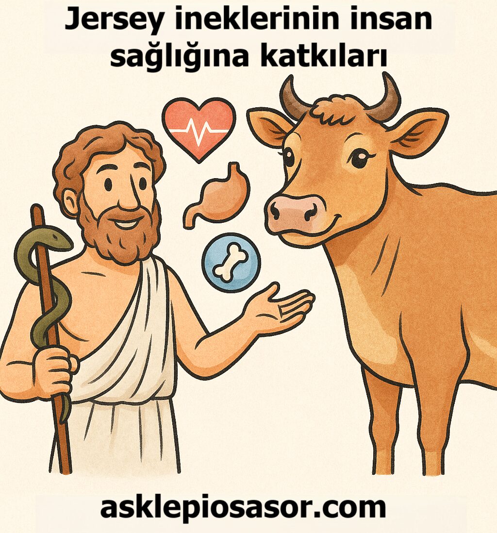 Jersey ineklerinin insan sağlığına katkıları asklepiosa sor