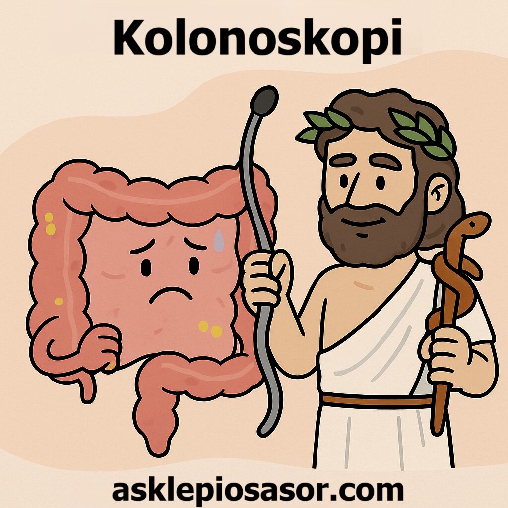 Kolonoskopi asklepiosa sor