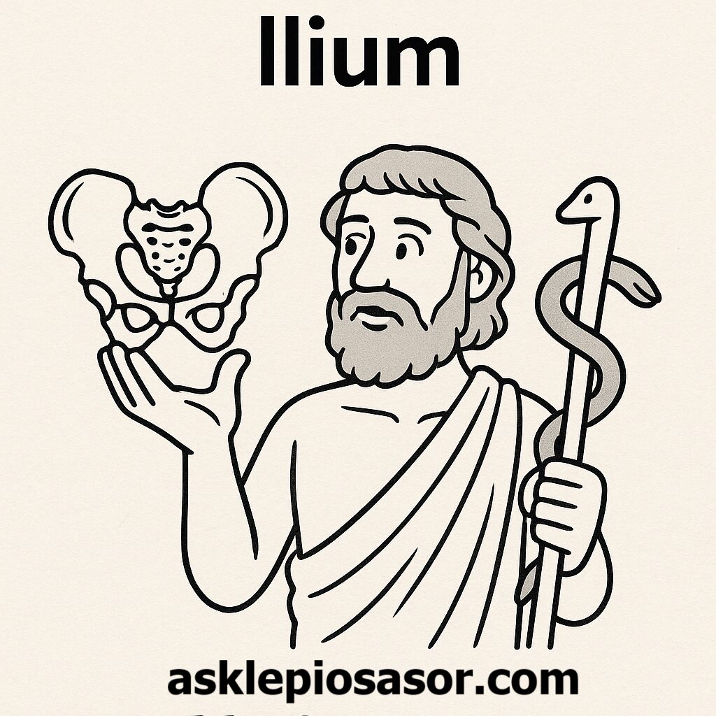 ilium nedir asklepiosa sor