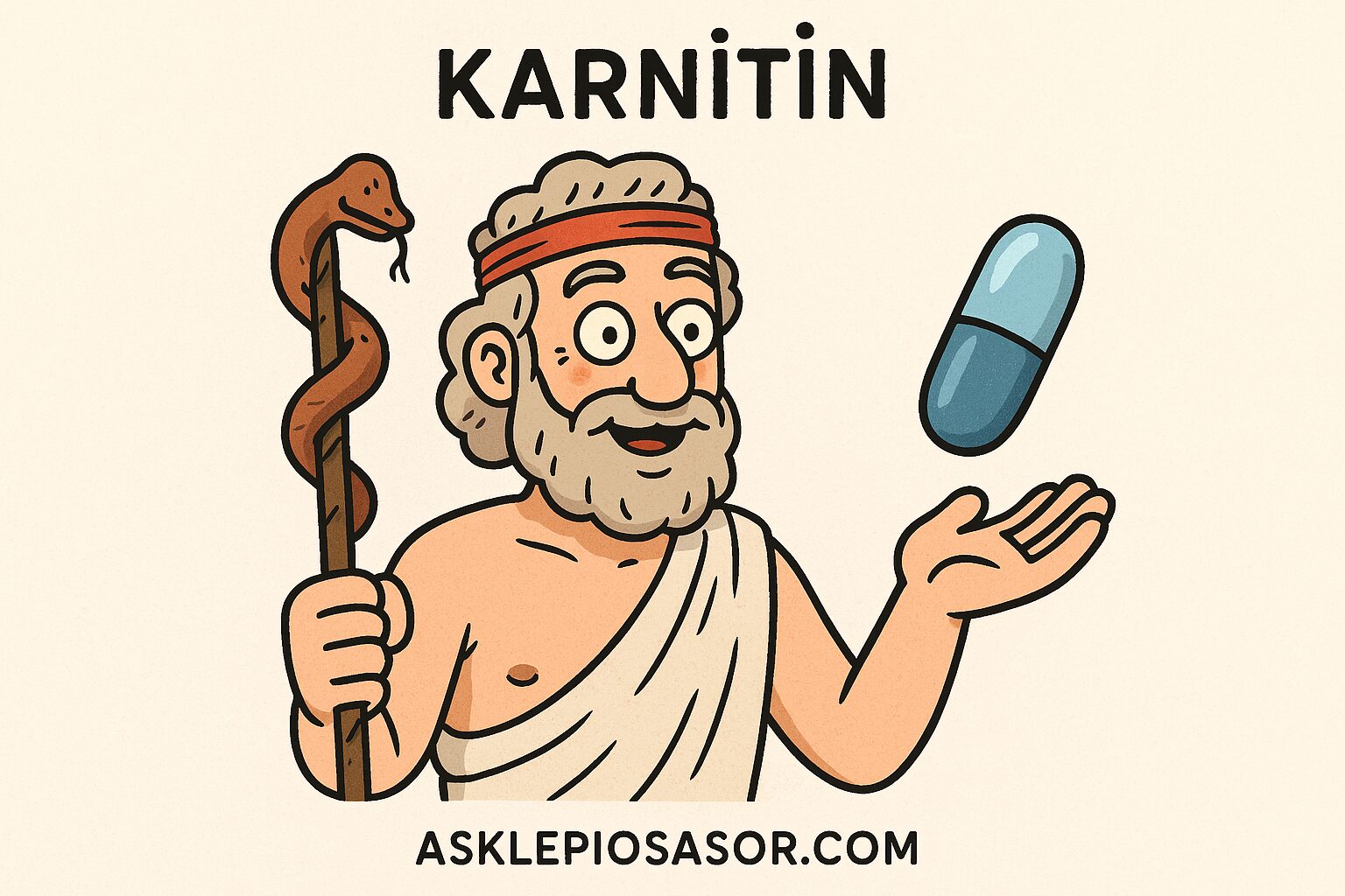 karnitin asklepiosa sor